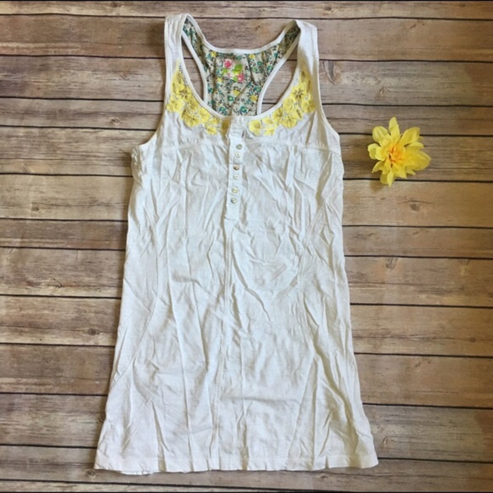 Free People Racerback Tank Top